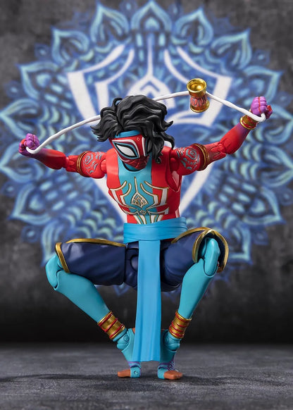 Spider-Man India (Spider-Man: Across the Spider-Verse) "Spider-Man: Across the Spider-Verse", TAMASHII NATIONS S.H.Figuarts yo yo pose