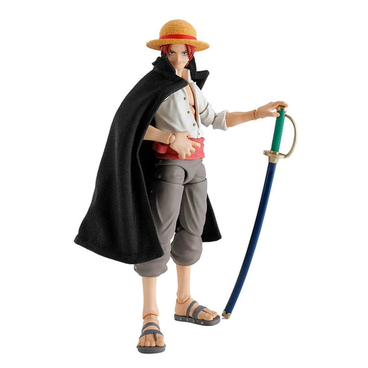 Shanks &amp; Monkey.D.Luffy -Childhood- "One Piece", TAMASHII NATIONS S.H.Figuarts