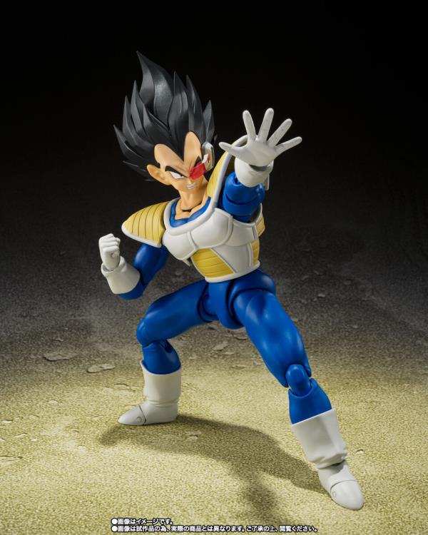 Dragon Ball Z S.H.Figuarts Vegeta (24000 Power Level) Exclusive