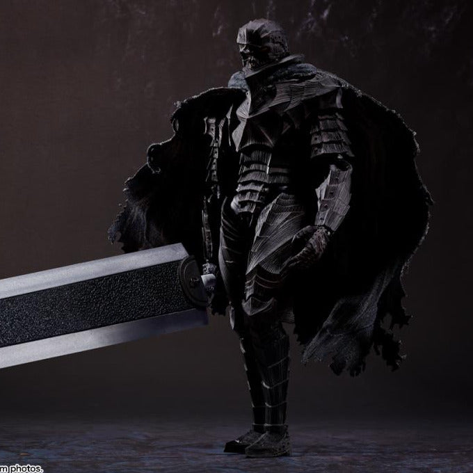 Berserk S.H.Figuarts Guts (Berserker Armor -Heat of Passion-) – Kicks ...