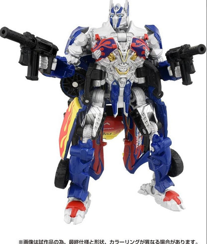 Transformers x Bingo Sports Optimus Prime close up