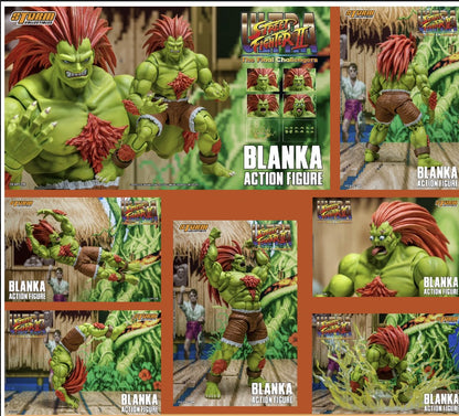 Pre Order BLANKA - ULTRA STREET FIGHTER II - The Final Challengers Action Figure