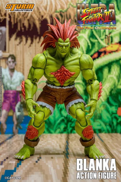 Pre Order BLANKA - ULTRA STREET FIGHTER II - The Final Challengers Action Figure