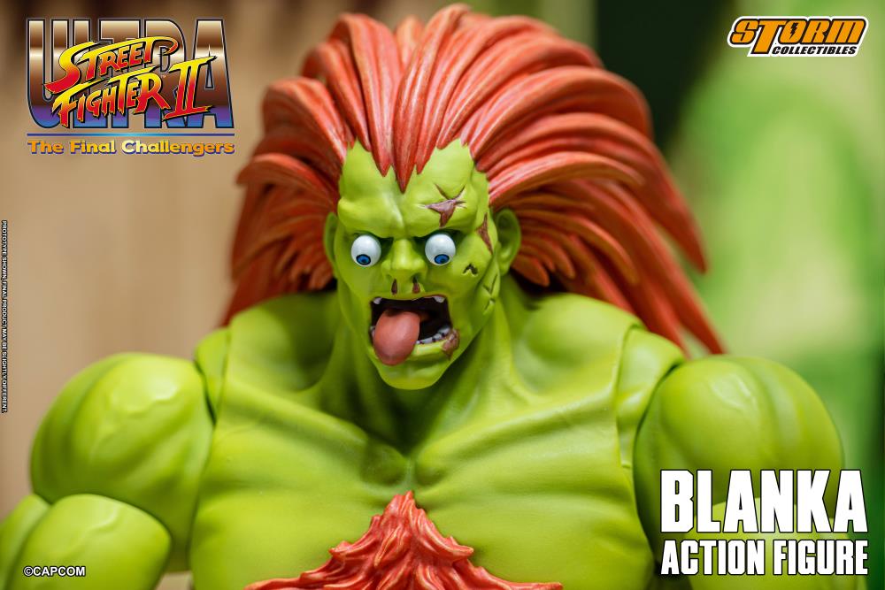 Pre Order BLANKA - ULTRA STREET FIGHTER II - The Final Challengers Action Figure