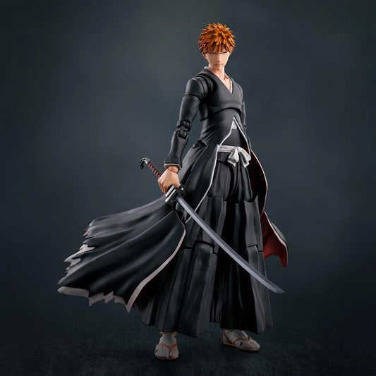 Pre Order Ichigo Kurosaki Getsugatensho "Bleach" - Tamashii Nations S.H.Figuarts