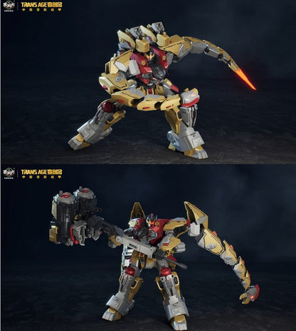 Pre Order CT-Longyan 04 Brontosolid (Sludge) Shuraking (Volcanicus) Transformers - Cang Toys