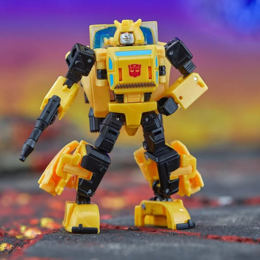 Transformers: Legacy United Deluxe Class Origin Bumblebee