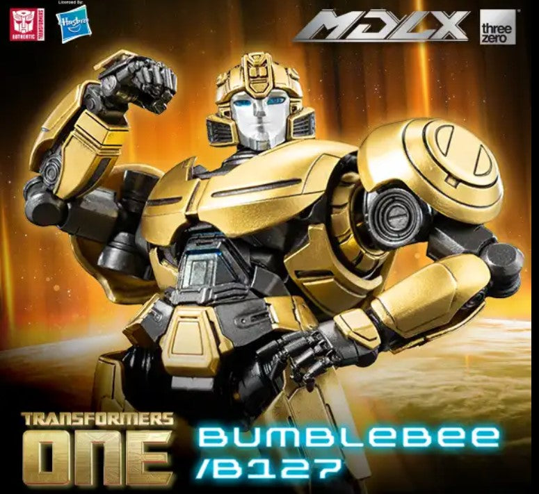 Pre Order Transformers One MDLX Bumblebee /B127 Threezero