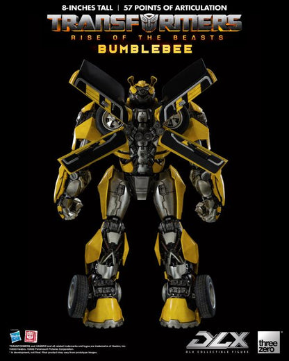 Transformers: Rise of the Beasts Bumblebee DLX Scale Threezero Collectible Series