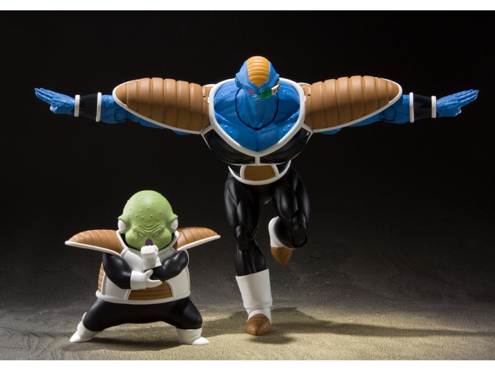 Dragon Ball Z S.H.Figuarts Burter and Guldo Exclusive Two-Pack