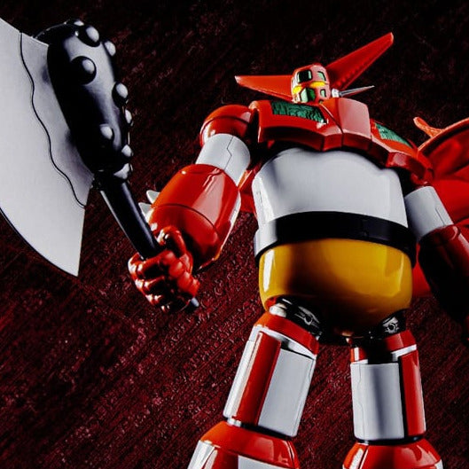 Getter Robo Armageddon Pose+ Metal Heat Series Getter 1 close up