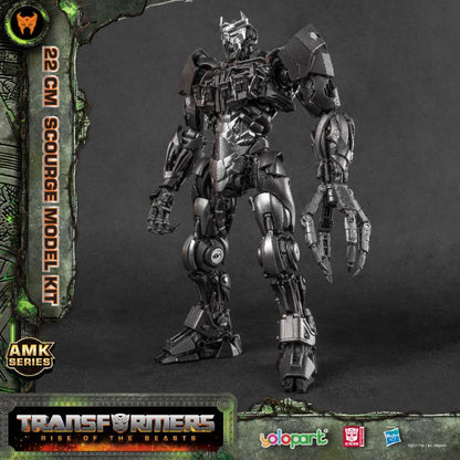 Transformers: Rise of the Beasts Scourge Advanced Model Kit standing pose