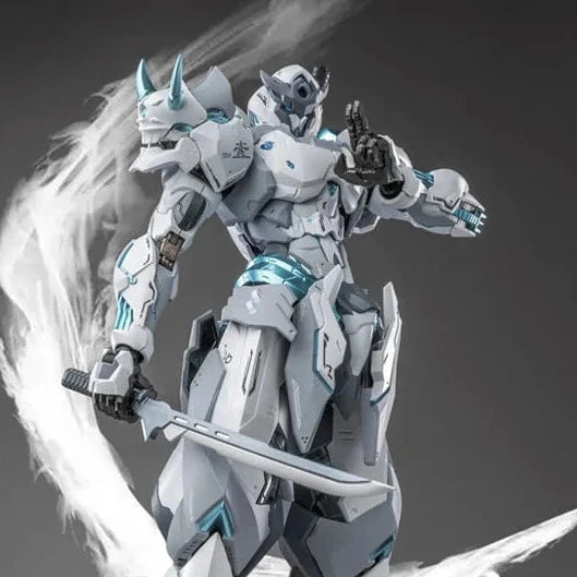 CangDao CD-07W Hurricane Ninja Zhan Ming (White Ghost Ver.) Action Figure