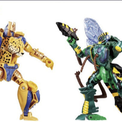 Transformers BWVS-03 Cheetor vs Waspinator