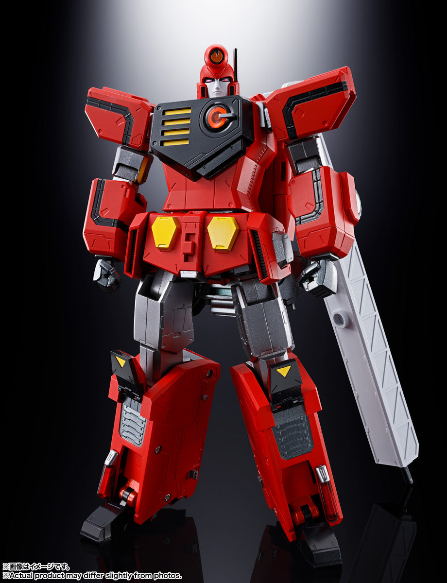 GX-109 Choryujin "The King of Braves Gaogaiger", TAMASHII NATIONS Soul of Chogokin