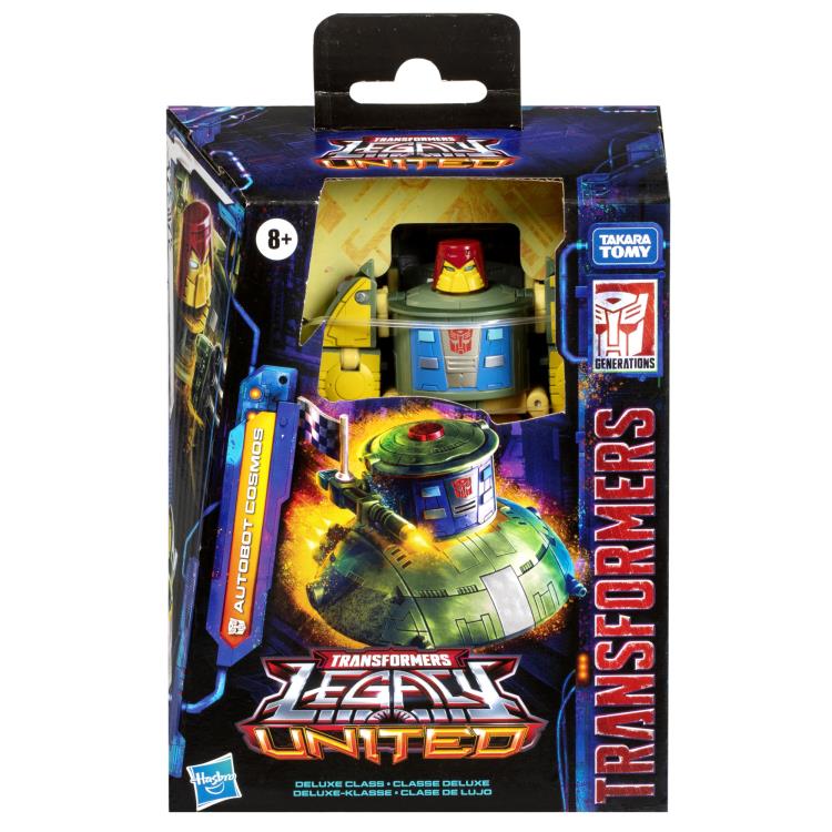 Transformers Legacy United Deluxe Class Autobot Cosmos Action Figure