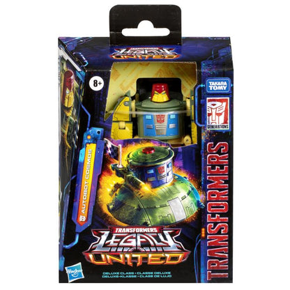 Transformers Legacy United Deluxe Class Autobot Cosmos Action Figure