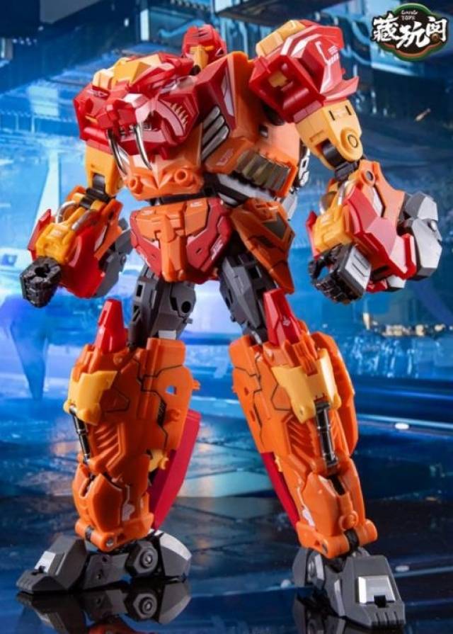 Cang Toys CT-01 Ferocious (Predaking)