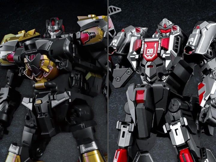 Cang-Toys CT-Chiyou-05 THORILLA & CT-08 RUSIRIUS – Kicks 