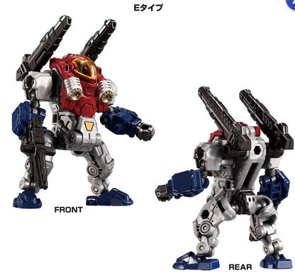 Pre Order Diaclone DA-115 Powered System Set <Battles Caliber> (TTMall Exclusive)