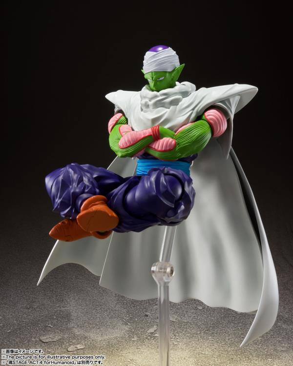 Dragon Ball Z S.H.Figuarts Piccolo the Proud Namekian levitating pose