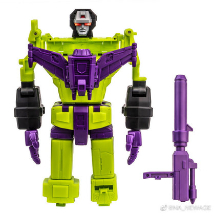 Pre Order H34 Fusion Hephaestus (Devastator) Reissue Gift Box Set (with trumpet bonus) Transformers by NewAge