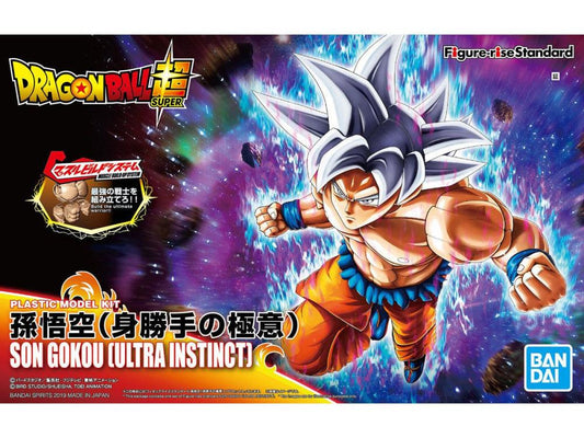 Figure-rise Standard Son Goku Ultra Instinct Dragon Ball Super Plastic Model Kit Bandai