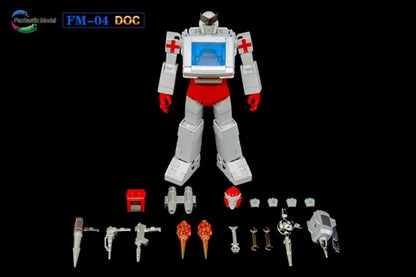 Pre Order FM-04 Doc (Ratchet) Transformers - Fans Toys