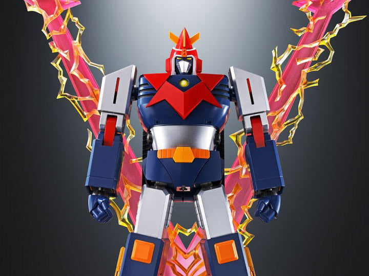 Super Electromagnetic Machine Voltes V DX Soul of Chogokin Voltes V