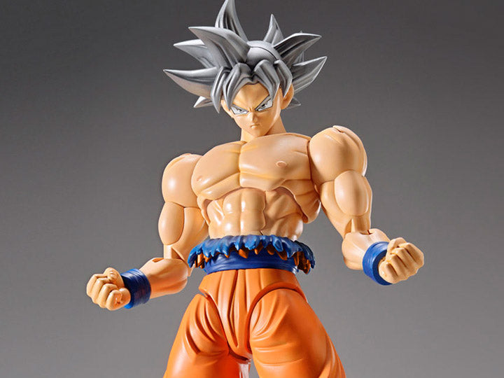 Figure-rise Standard Son Goku Ultra Instinct Dragon Ball Super Plastic Model Kit Bandai