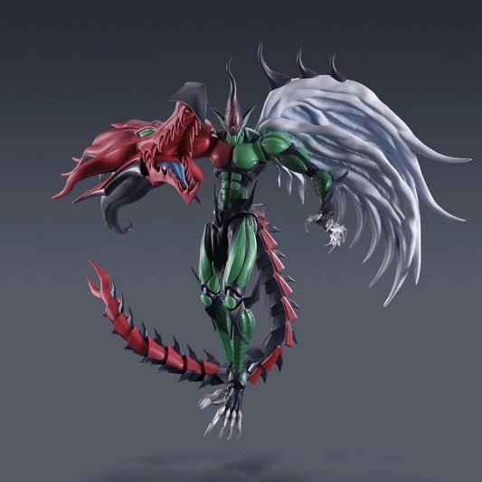 Elemental Hero Flame Wingman "Yu-Gi-Oh! GX", TAMASHII NATIONS S.H.MonsterArts standing pose