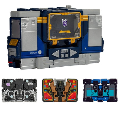 Transformers Legacy United Voyager Class G1 Universe Soundwave boom box mode