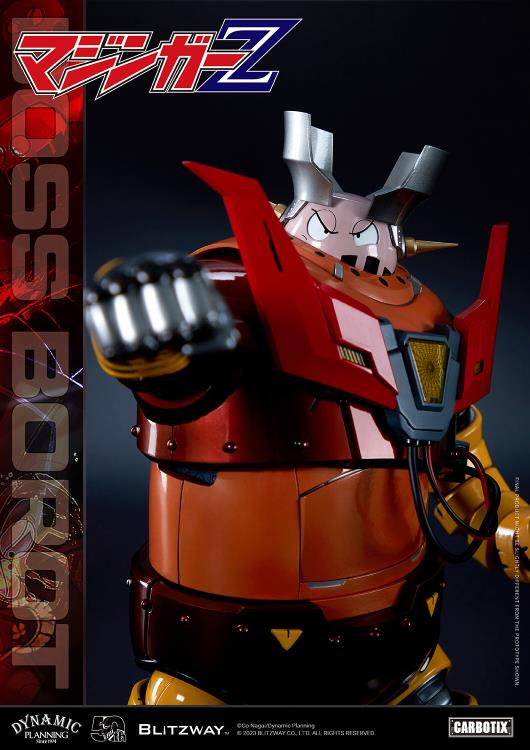 Mazinger Z Boss Borot Carbotix Series