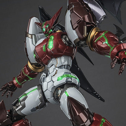 Getter Robo Armageddon MORTAL MIND Shin Getter 1 (Stars Slasher Ver.) Action Figure by CCSTOYS close up