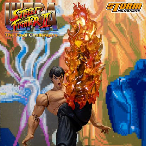 Ultra Street Fighter II: The Final Challengers Fei Long 1/12 Scale  Figure