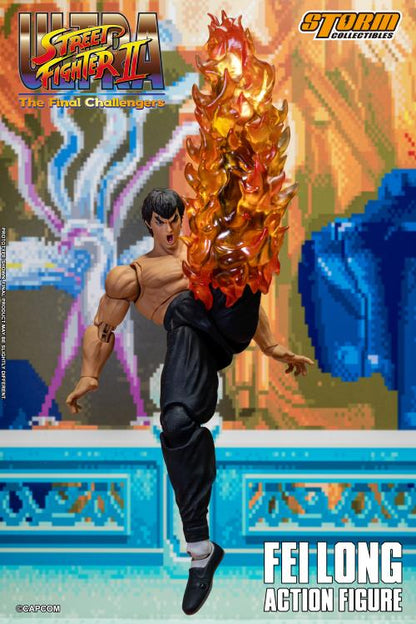 Ultra Street Fighter II: The Final Challengers Fei Long 1/12 Scale  Figure