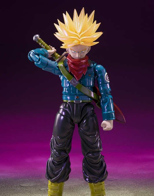 Future Trunks Exclusive Edition "Dragon Ball Super" - Tamashii Nations S.H.Figuarts