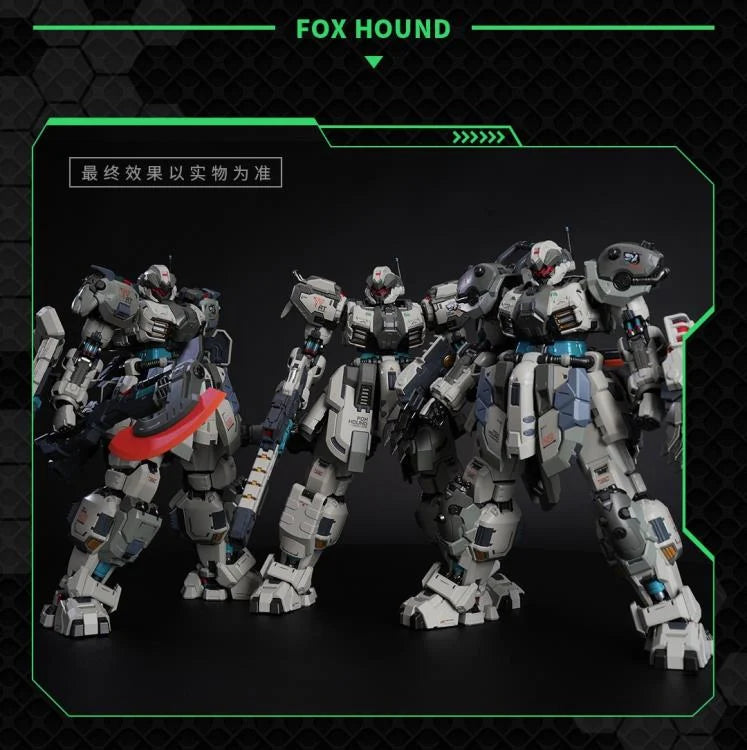 Pre Order Progenitor Effect ZY006 Team Foxhound Butcher Mecha Figure Set