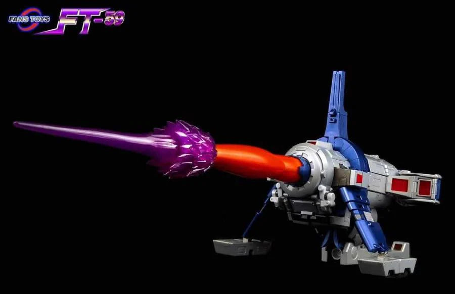 Pre Order Fans Toys FT-59 Sovereign 2.0 (MP Galvatron) - Masterpiece Scale Figure