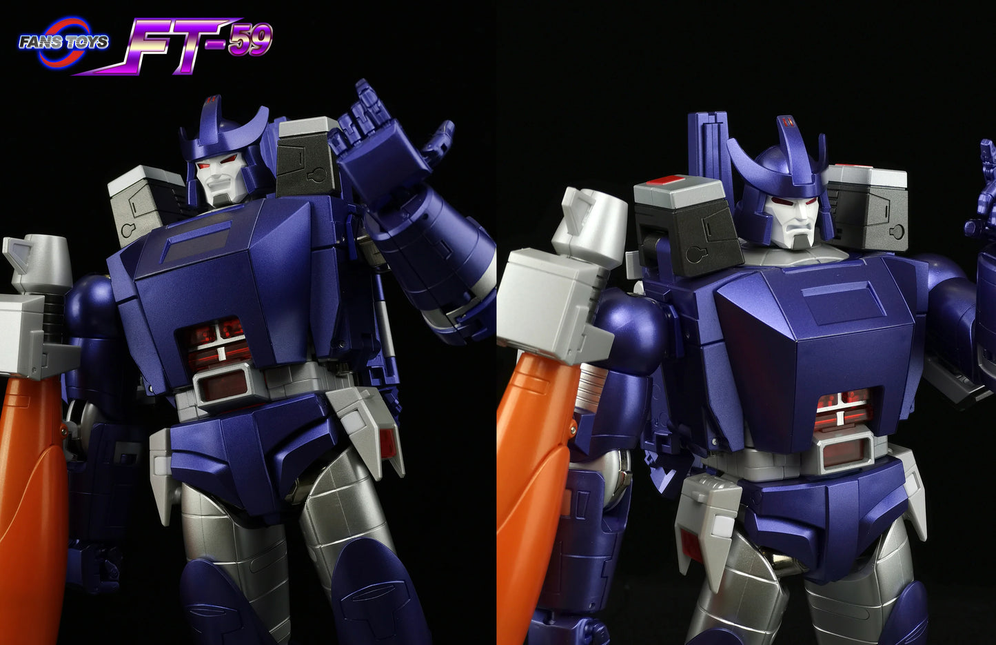 Pre Order Fans Toys FT-59 Sovereign 2.0 (MP Galvatron) - Masterpiece Scale Figure