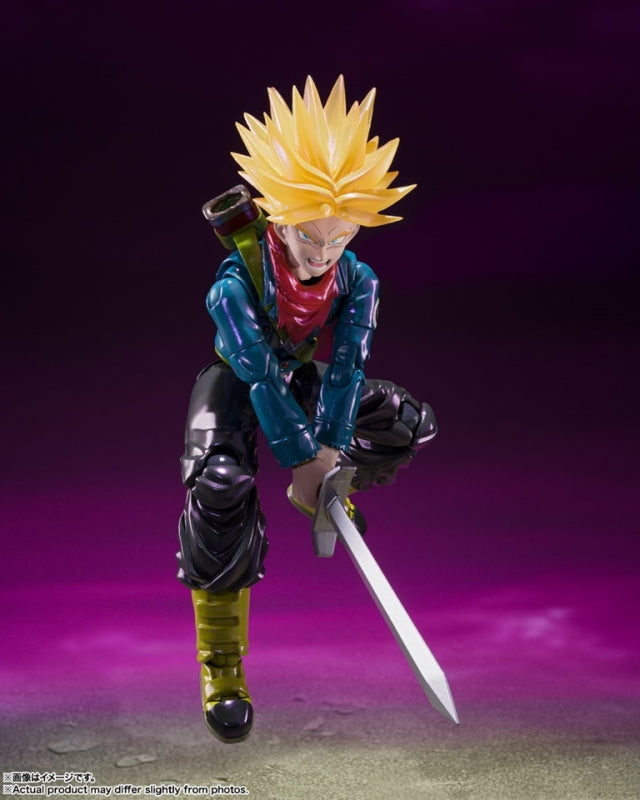 Future Trunks Exclusive Edition "Dragon Ball Super" - Tamashii Nations S.H.Figuarts