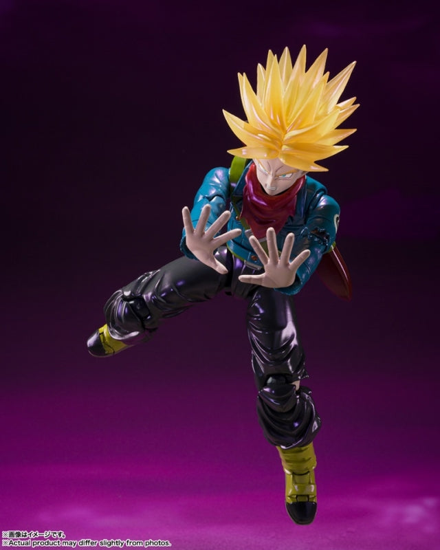 Future Trunks Exclusive Edition "Dragon Ball Super" - Tamashii Nations S.H.Figuarts