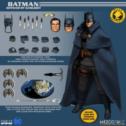 Mezco Toyz ONE:12 Batman: Gotham by Gaslight Action Figure Exclusive