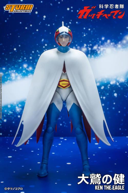 Gatchaman Ken the Eagle 1/12 Scale Action Figure by Stom Collectibles