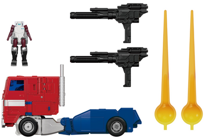 Transformers Masterpiece MP-60 Ginrai  truck mode