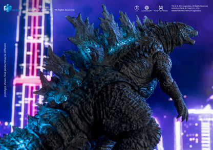 Pre Order Heat Ray Godzilla Light-Up Figure PX (2021) "Godzilla vs. Kong" - Hiya Toys Exquisite Basic+ Series