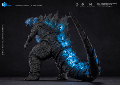 Pre Order Heat Ray Godzilla Light-Up Figure PX (2021) "Godzilla vs. Kong" - Hiya Toys Exquisite Basic+ Series