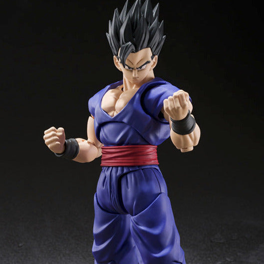 Dragon Ball Super: Super Hero S.H.Figuarts Ultimate Gohan – Kicks ...