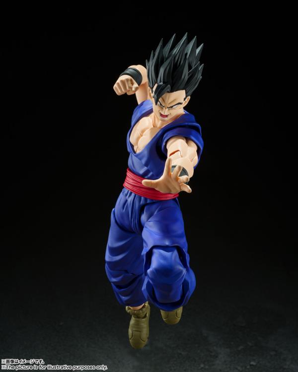 Dragon Ball Super: Super Hero S.H.Figuarts Ultimate Gohan