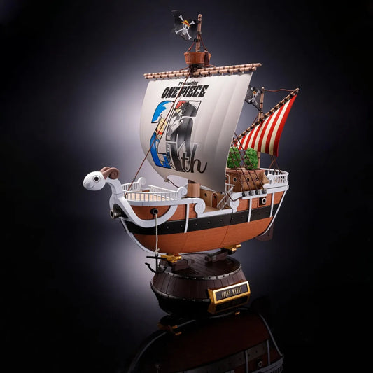 Chogokin Going Merry - One Piece - Animation 25th Anniversary Memorial Edition - "One Piece", TAMASHII NATIONS Chogokin